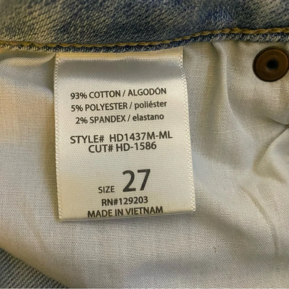 HIDDEN JEANS 27 GUC - Picture 7 of 10